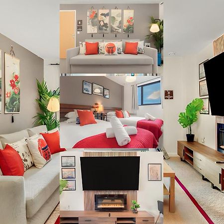 Japanese Suite 2Bed 2Bath, Free Park, Netfix, 75 Inch Tv, Games - City Centre- Maihom Birmingham Esterno foto