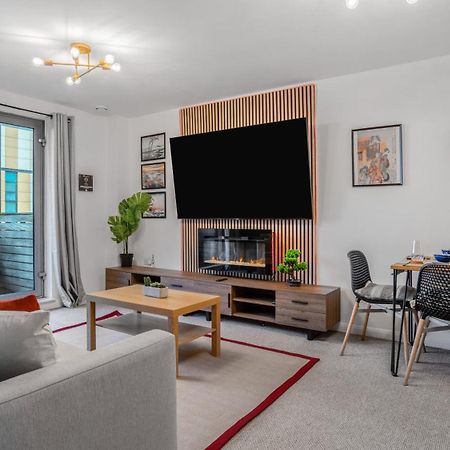Japanese Suite 2Bed 2Bath, Free Park, Netfix, 75 Inch Tv, Games - City Centre- Maihom Birmingham Esterno foto