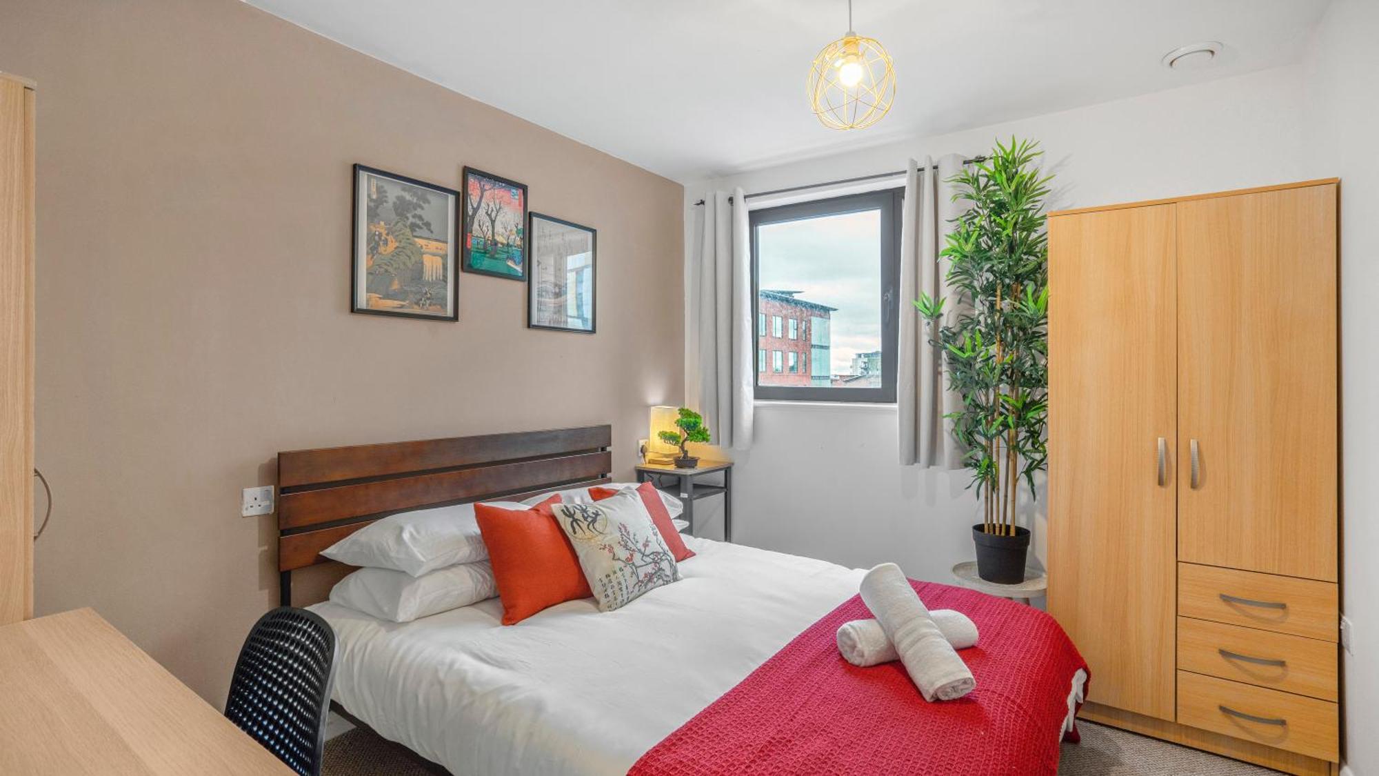 Japanese Suite 2Bed 2Bath, Free Park, Netfix, 75 Inch Tv, Games - City Centre- Maihom Birmingham Esterno foto