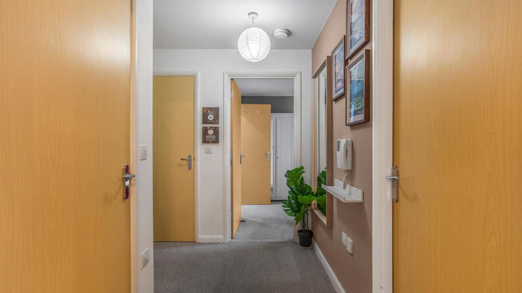 Japanese Suite 2Bed 2Bath, Free Park, Netfix, 75 Inch Tv, Games - City Centre- Maihom Birmingham Esterno foto