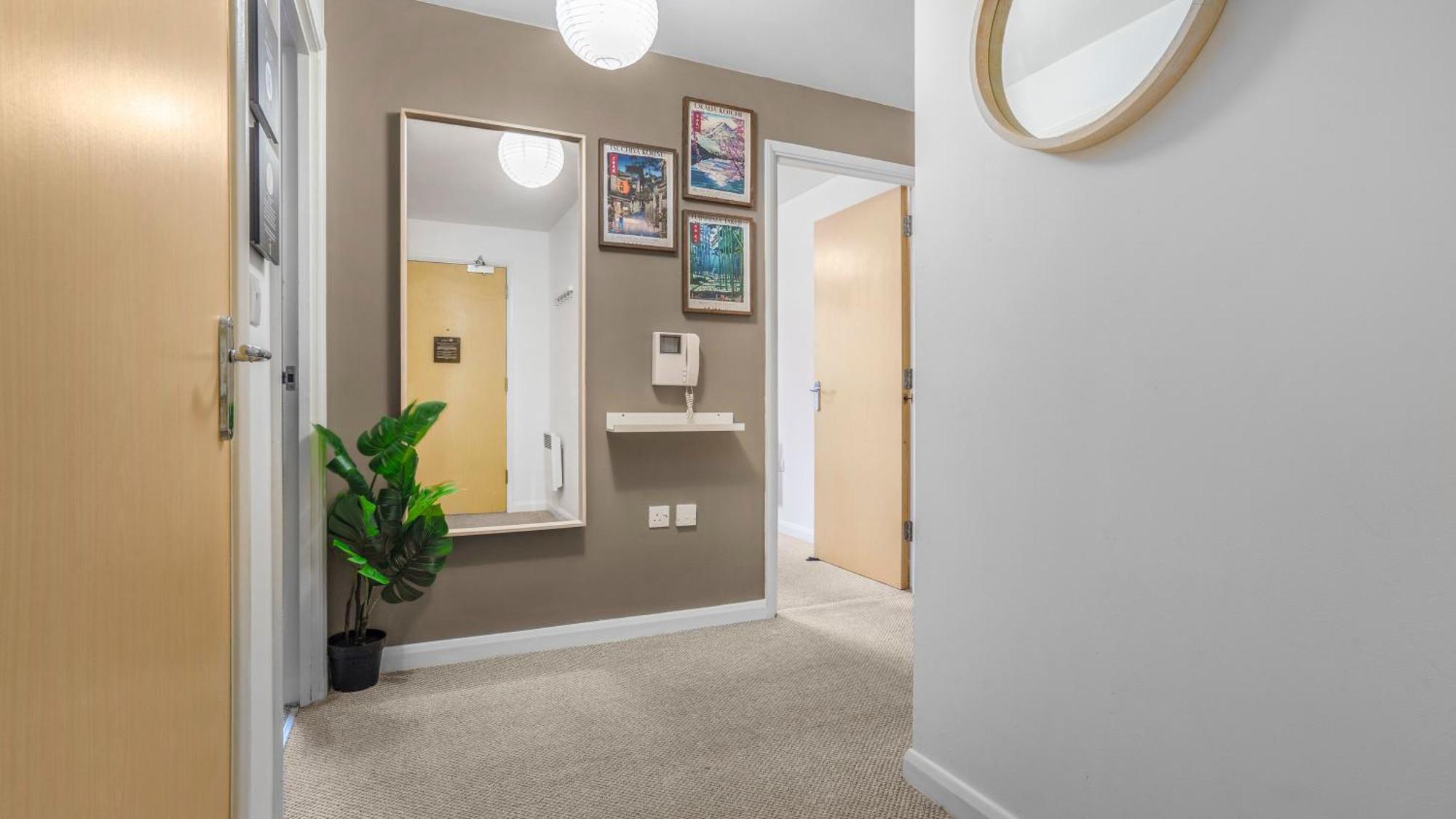 Japanese Suite 2Bed 2Bath, Free Park, Netfix, 75 Inch Tv, Games - City Centre- Maihom Birmingham Esterno foto