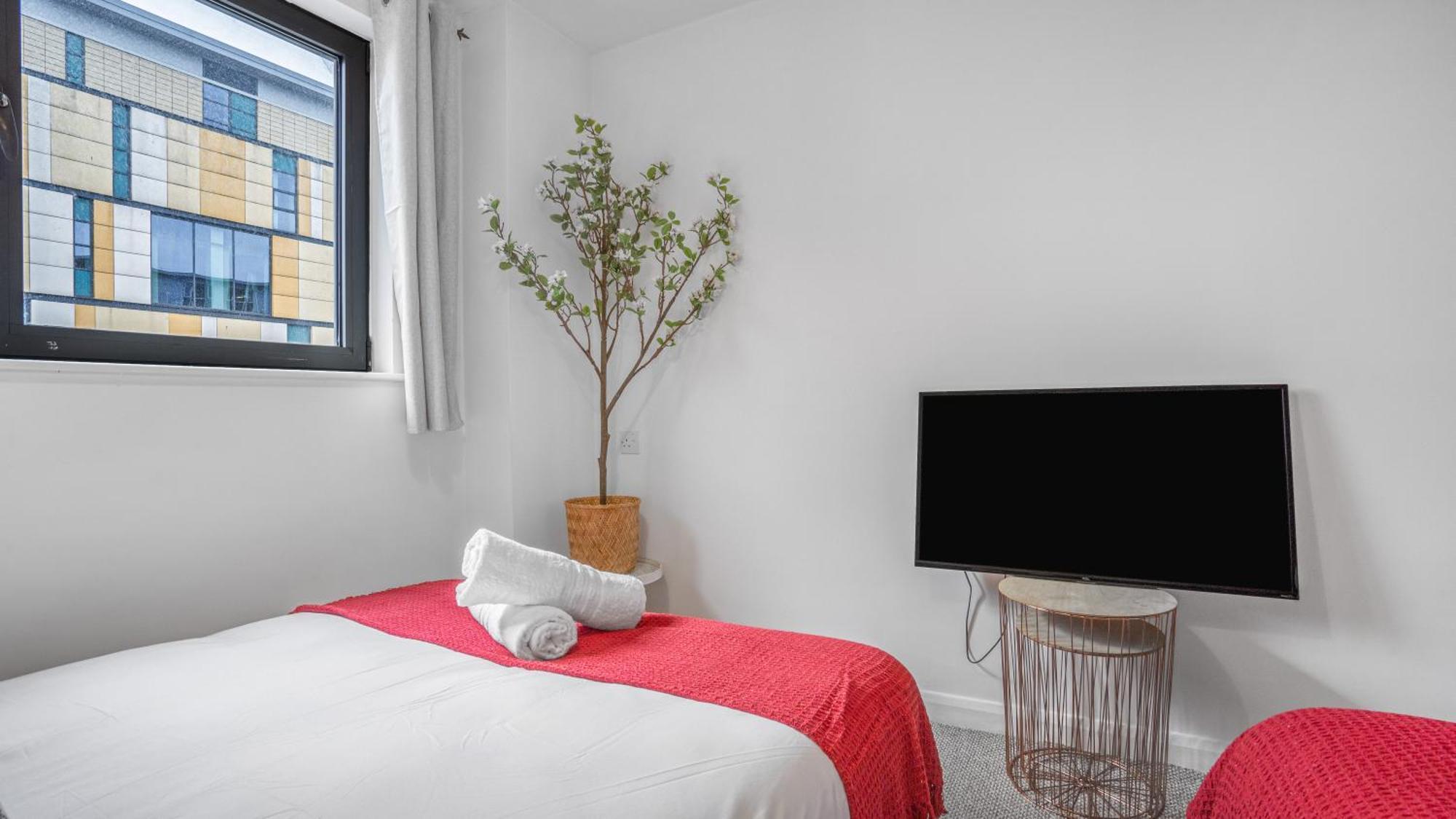 Japanese Suite 2Bed 2Bath, Free Park, Netfix, 75 Inch Tv, Games - City Centre- Maihom Birmingham Esterno foto
