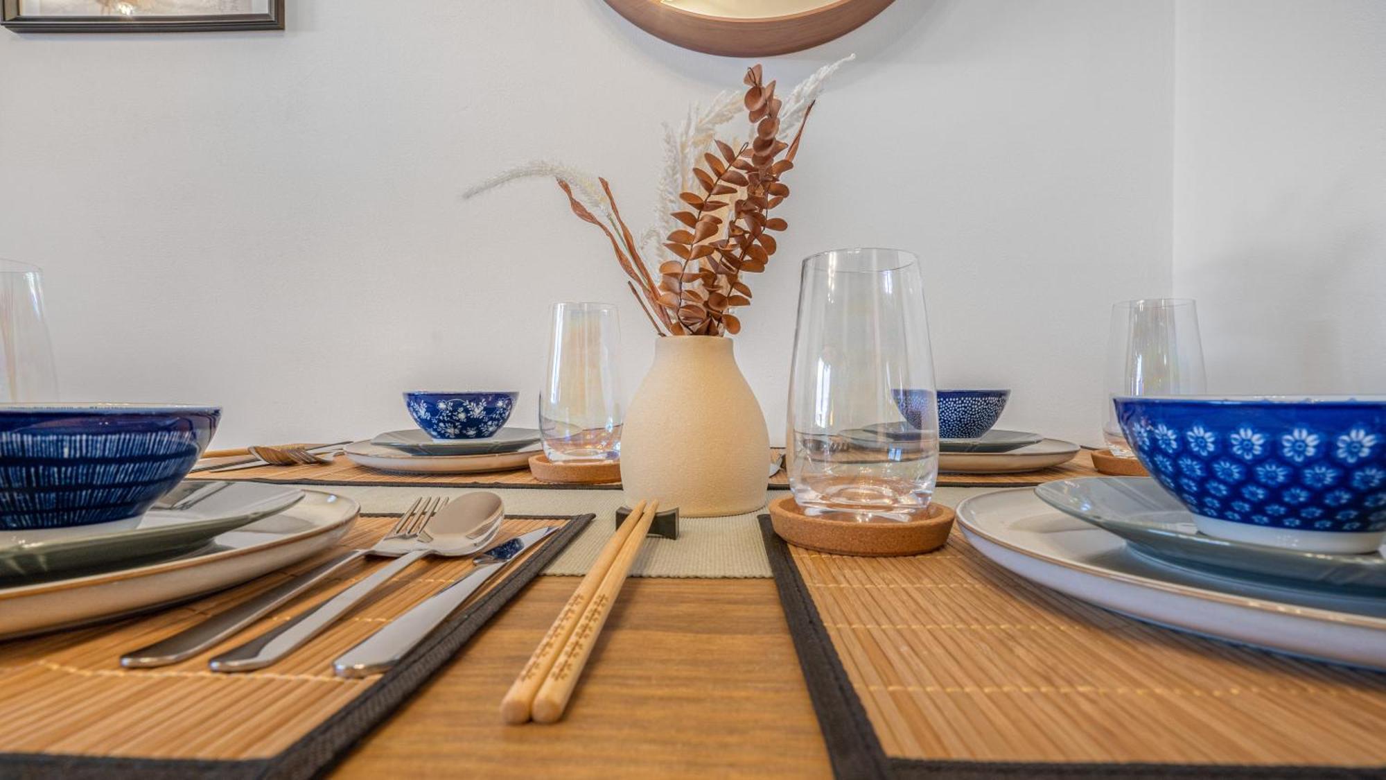 Japanese Suite 2Bed 2Bath, Free Park, Netfix, 75 Inch Tv, Games - City Centre- Maihom Birmingham Esterno foto